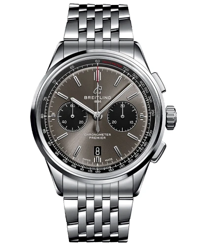 Часы Breitling Premier Chronograph AB0118221B1A1