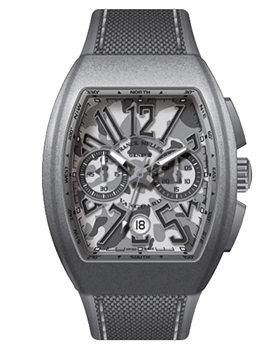 Часы Franck Muller Vanguard Camouflage Chronograph V45-CC-DT-CAMOU-TTMC-TT