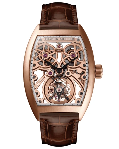 Часы Franck Muller Grand Complications Tourbillon Gold 8889-T-F-SQT-BR