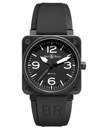 Часы Bell & Ross Instruments BR0192-BL-CE
