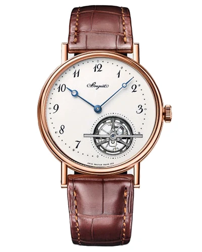 Часы Breguet Classique Complication Tourbillon Extra-Plat 5367BR/29/9WU