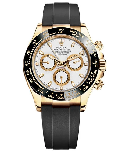 Часы с позолотой Rolex Cosmograph Daytona 116518LN-0041