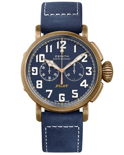 Часы Zenith Pilot Chronograph Extra Special 29.2430.4069/57.C808