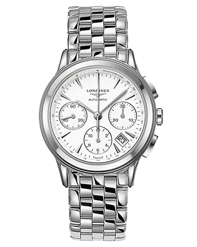 Часы Longines Flagship Chronograph L4.803.4.12.6