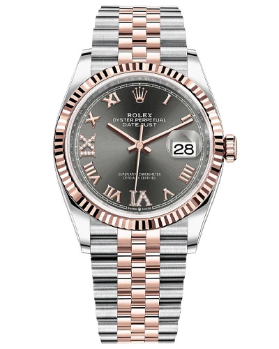 Часы с позолотой Rolex Datejust 126231-0023