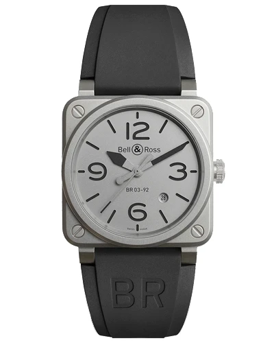 Часы Bell & Ross Instruments BR0392-GBL-ST
