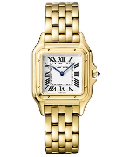Часы с позолотой Cartier Panthere Medium WGPN0009