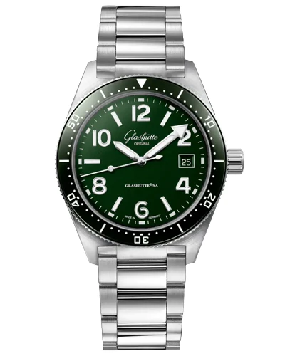 Часы Glashutte Spezialist SeaQ 1-39-11-13-83-70