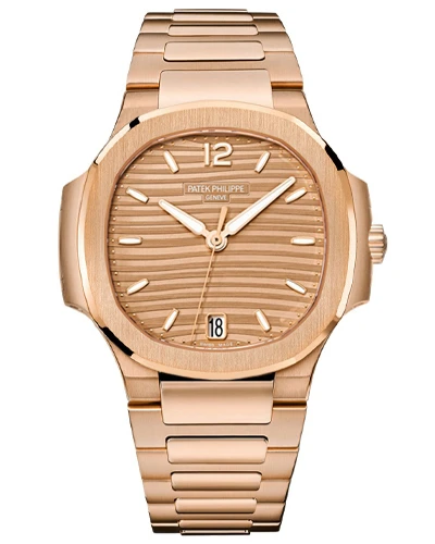 Золотые часы Patek Philippe Nautilus 7118/1R-010