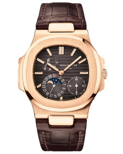 Золотые часы Patek Philippe Nautilus Power Reserve 5712R-001