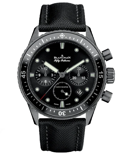 Часы Blancpain Fifty Fathoms Chronograph 5200-0130-B52A