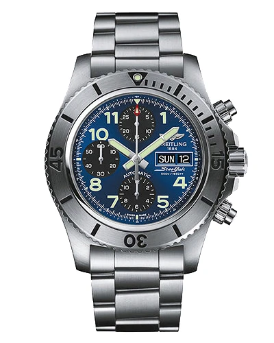 Часы Breitling Superocean Chronograph Steelfish A13341C3/C893/162A