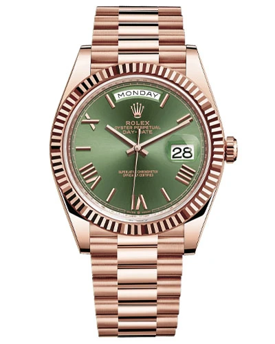 Золотые часы Rolex Day-Date 228235-0025