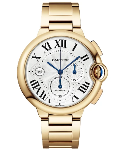 Часы Cartier Ballon Bleu Chronograph W6920008