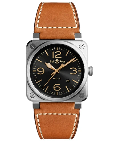 Часы Bell & Ross Instruments BR0392-ST-G-HE