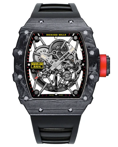Часы Richard Mille Rafael Nadal RM 35-02 Black