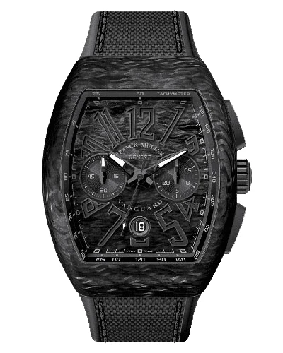 Часы Franck Muller Vanguard Carbon Chronograph V45-CC-DT-CARBON-NR