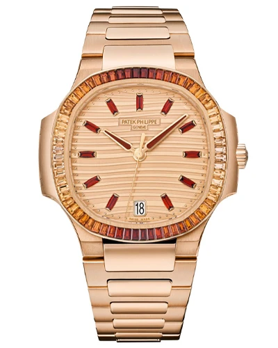 Золотые часы Patek Philippe Nautilus 7118/1300R-001