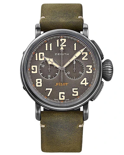 Часы Zenith Pilot Chronograph Extra Special 11.2430.4069/21.C773