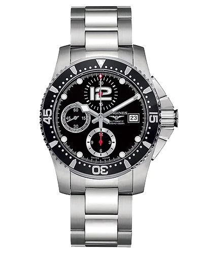Часы Longines HydroConquest Chronograph L3.644.4.56.6