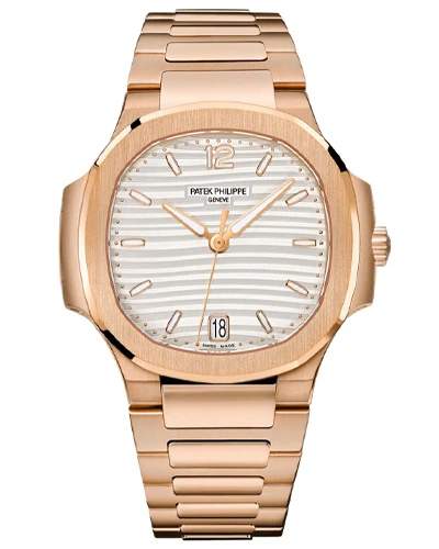 Золотые часы Patek Philippe Nautilus 7118/1R-001