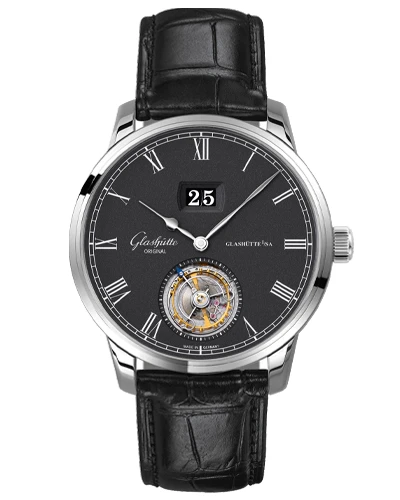 Часы Glashutte Senator Tourbillon 1-94-03-04-04-04