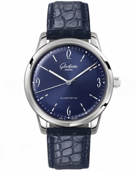 Часы Glashutte Original Senator Sixties 39-52-06-02-04