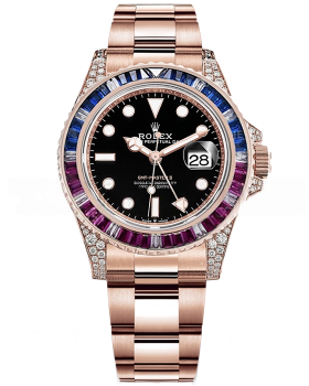 Часы Rolex GMT Master II Everose Gold 126755SARU