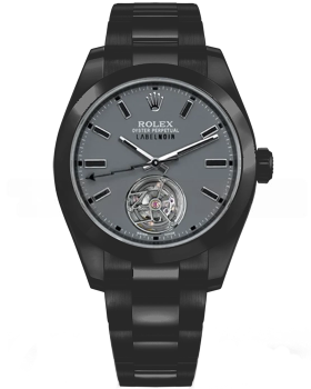 Часы Rolex Milgauss Label Noir Tourbillon