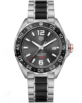 Часы Tag Heuer Aquaracer Formula 1 Calibre 5 WAZ2011.BA0843
