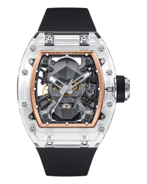 Часы Cronus Art CM08-019 Skeleton sapphire
