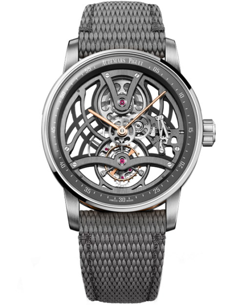 Часы Audemars Piguet Royal Oak Tourbillon Openworked 26600CR.OO.D009KB.01