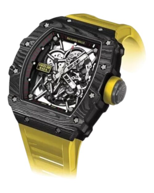 Часы Richard Mille RM 35-02 Rafael Nadal Yellow