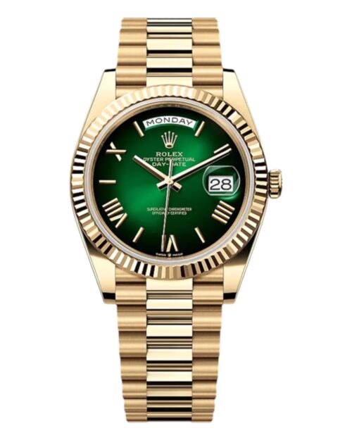 Золотые часы Rolex Day-Date 228238-0061
