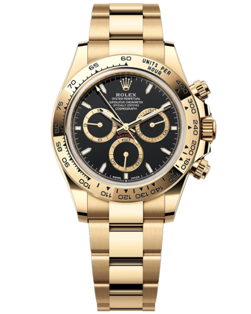 Часы с позолотой Rolex Cosmograph Daytona 126508-0004