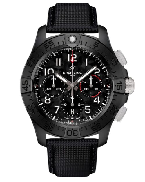 Часы Breitling Avenger Automatic GMT 43 A32397101B1A1