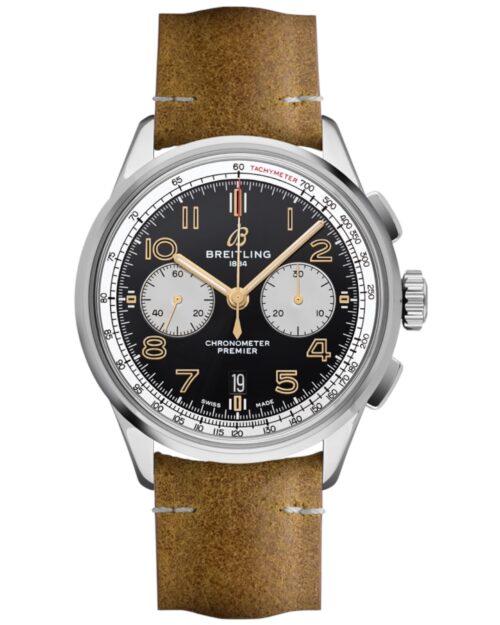 Часы Breitling Premier B01 Chronograph 42mm Norton AB0118A21B1X1