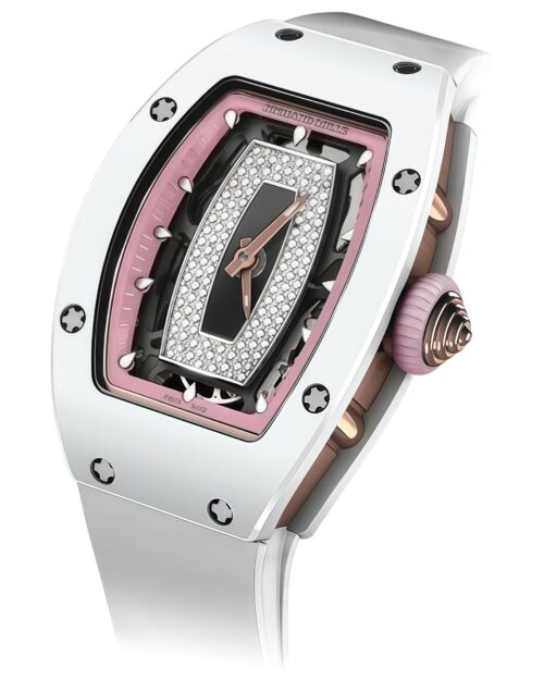 Часы Richard Mille RM White Ceramic Diamonds RM 07-01