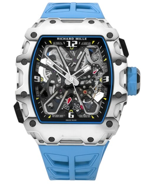 Часы Richard Mille RM35-03 White NTPT Carbon